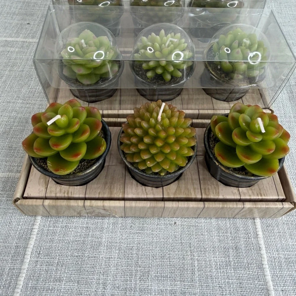 Ashland candles potted